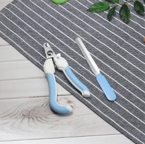Pet Nail Clipper Stainless Steel Dog Cat Trimmer Scissors Doggy Labor-Saving