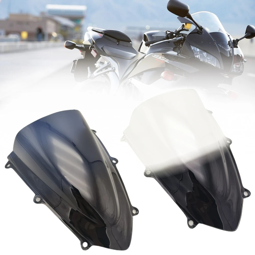 For Honda CBR600 CBR 600 RR 2007 2008 2009 2010 2011 2012 ABS Windscreen Accessories Double Bubble Windshields Wind Deflector