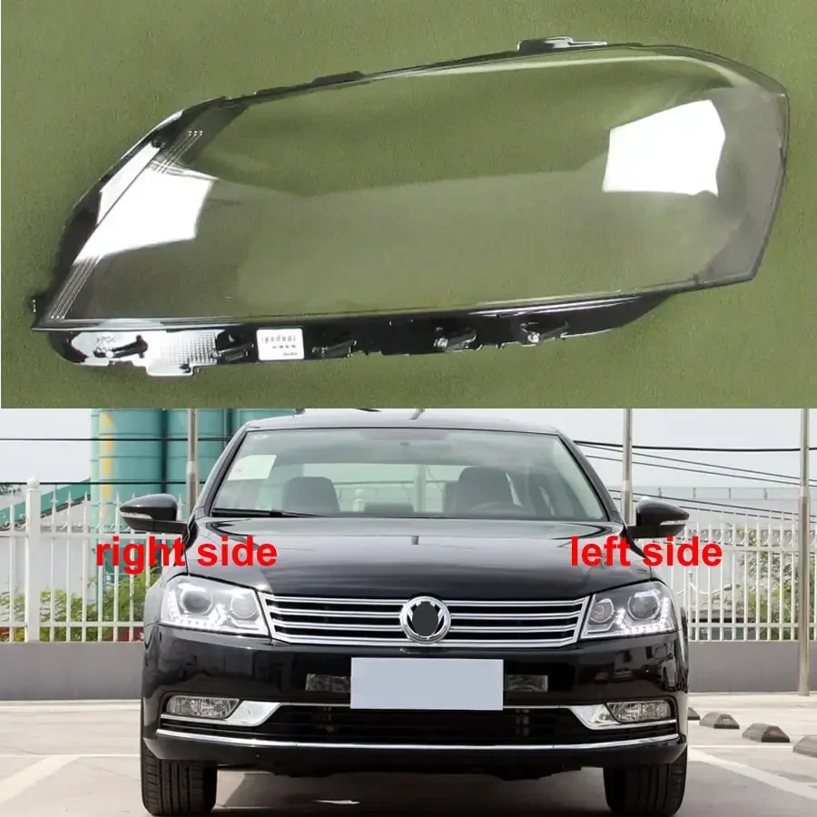 

Для Volkswagen VW Passat B7/Magotan B7L 2012 2013 2014 2015, корпус передней фары, прозрачный абажур, крышка объектива