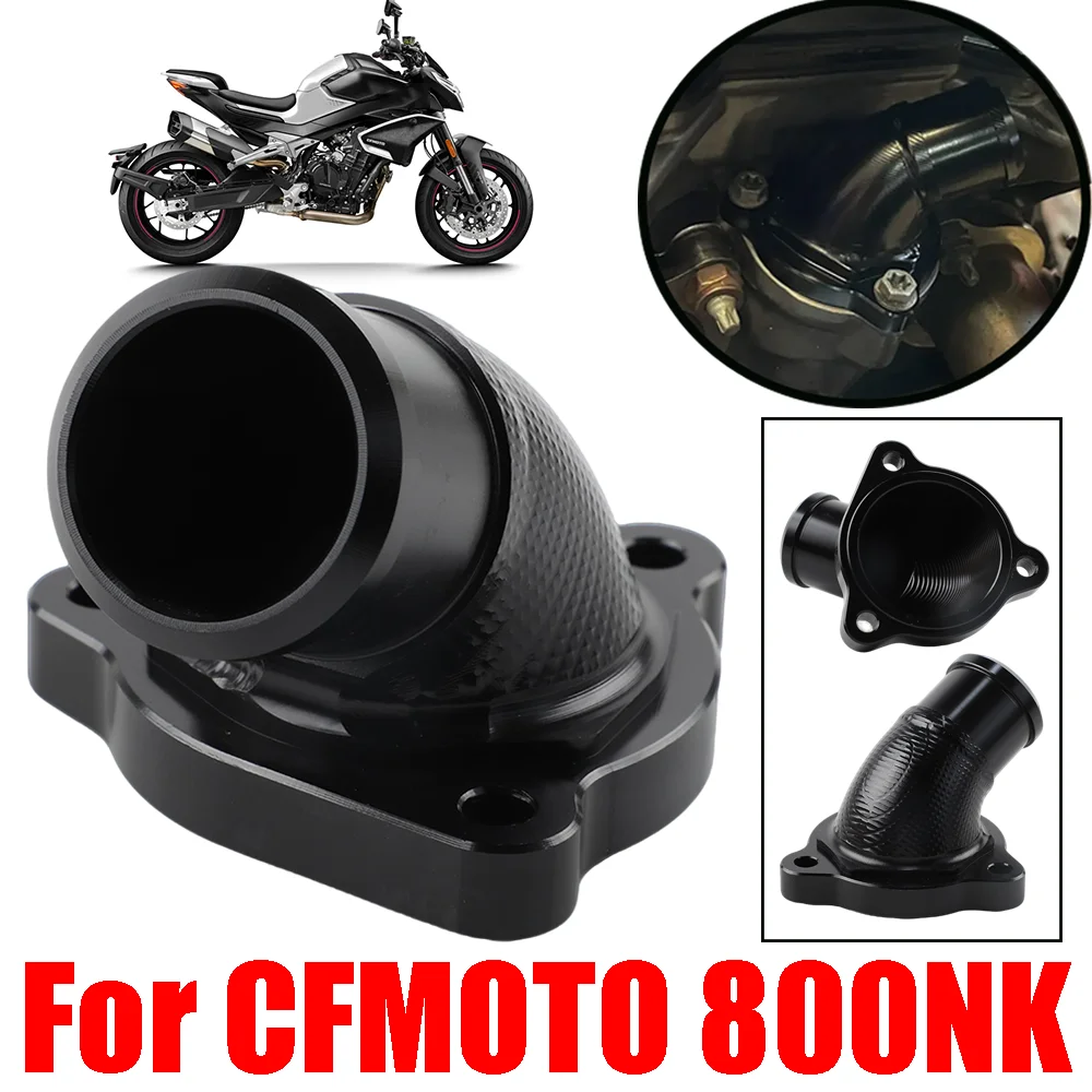 New Motorcycle Accessories Thermostat Housing Cover Water Pipe Connection For CFMOTO CF MOTO 800NK NK800 NK 800 NK 2023 - 2025