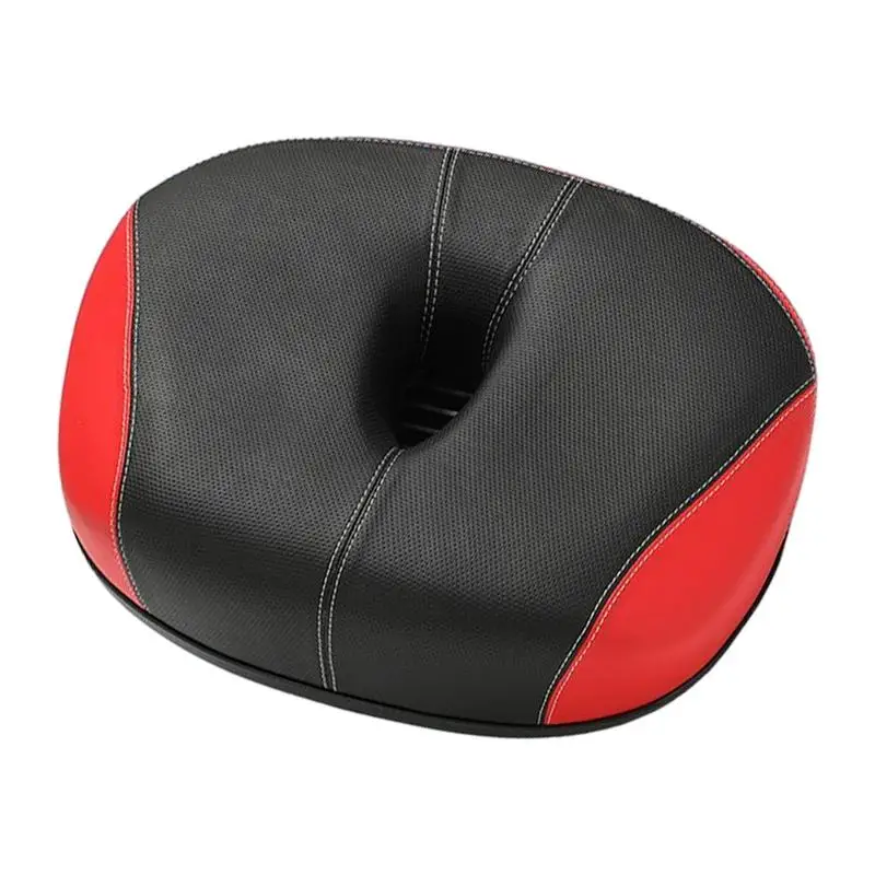 

Waterproof Cycling Cushion Padded Cycling Seat Breathable PU Leather Cycling Saddle Seat Comfort Foldable For Fitness Equipment