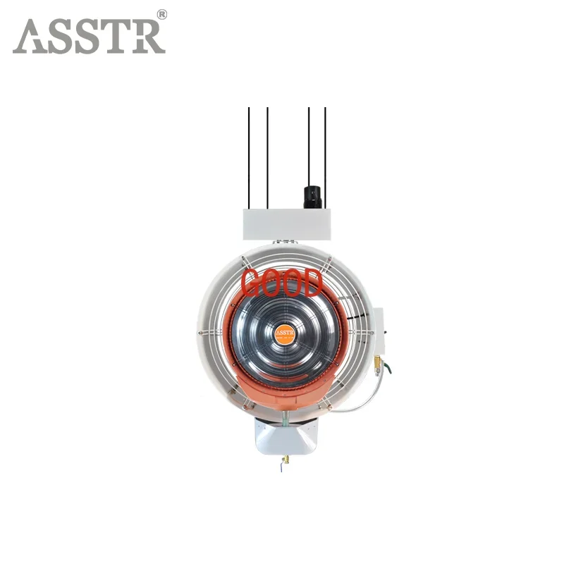 Hanging industrial spray fan Hanging water-cooled atomization factory ventilation high power