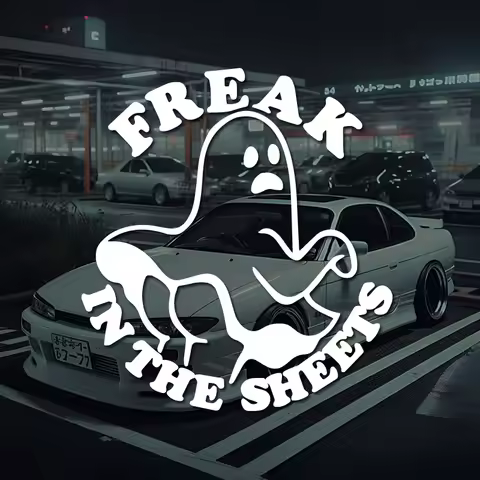 "FREAK IN THE SHEETS"stickers,high quality funny decal for cars trucks motorcycles &amp;laptops!Durable Automobiles Accessories