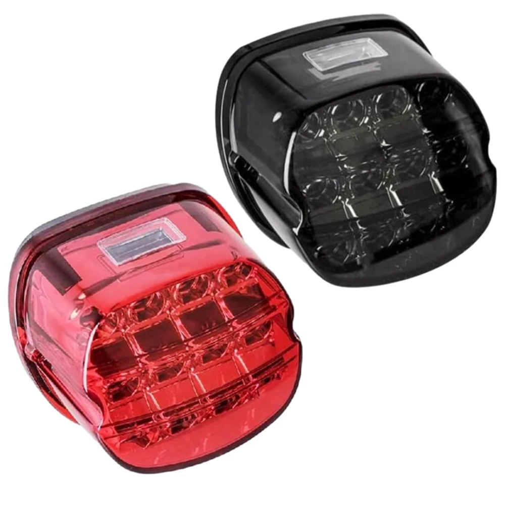 Multi-Function Motorcycle  LED Tail Light Enhanced Visibility High-Quality ABS material