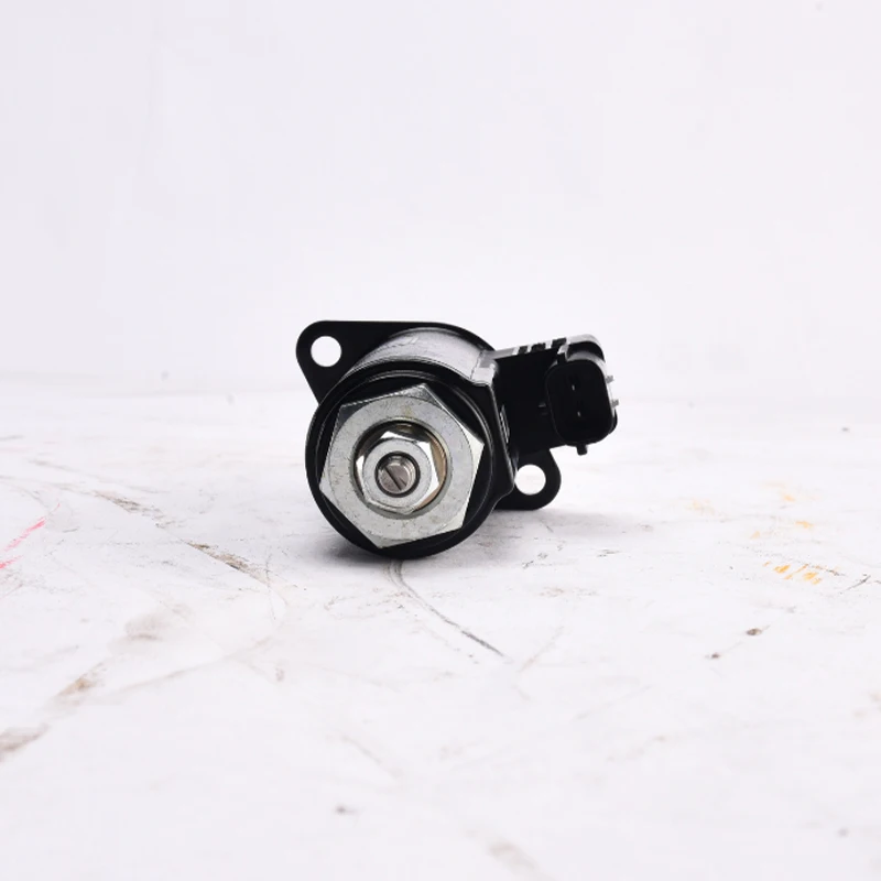 رائجة البيع صمام الاتجاه الملف اللولبي للحفارة المتينة لصيانة النظام الهيدروليكي SANY SY135 #4