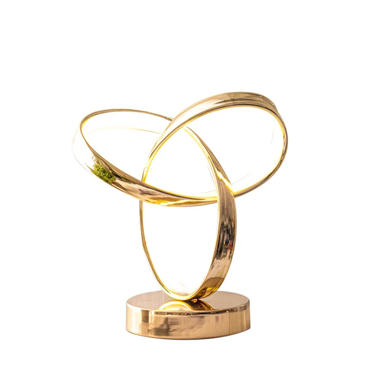 Scandinavische minimalistische moderne bureau-leeslamp studeerkamer bedlampje