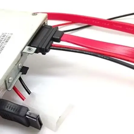 Slimline SATA Power Cables To Molex Slim SATA 13 Pin(7P+6P) To 7pin + Power Cable For SATA Slimline Port 50cm