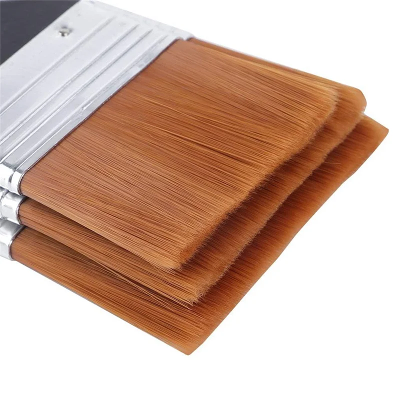 

ХОРОШО-7 шт., набор кистей для рисования, нейлоновые кисти для рисования, плоские доски, нейлоновые волосы для рисования, деревянные кисти для рисования стен