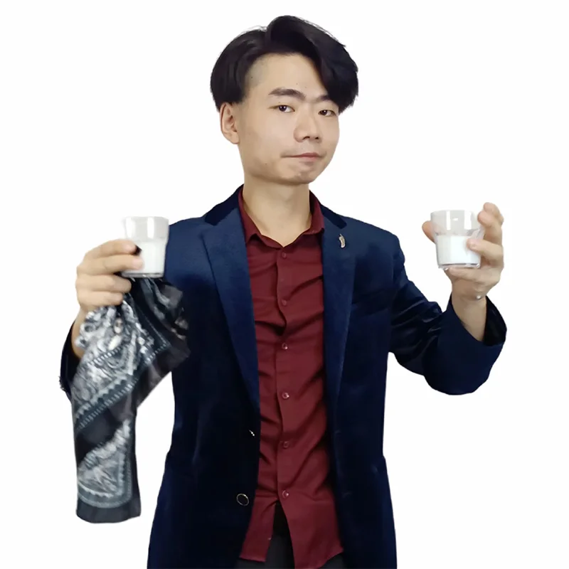 أوهام خدعة البار السحرية من جي سي، ألعاب العرض السحري للحفلات المضحكة، تأثيرات الدخان وسحر المسرح الاحترافي