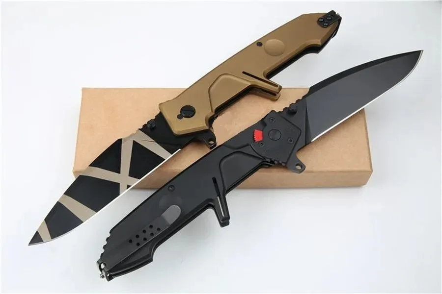 Exr MF2 Pocket Folding Knife N690 Blade 6061-T6 Aluminium Alloy Handle Tactical Rescue Hunting Camping EDC Survival Tool Knives