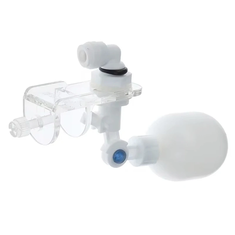 Auto Kit De Changer De água Do Aquário, tanque De Peixes Livre De Poder, tipo De Válvula De Esfera De Flutuar, controlador De Nível De água De Enchimento