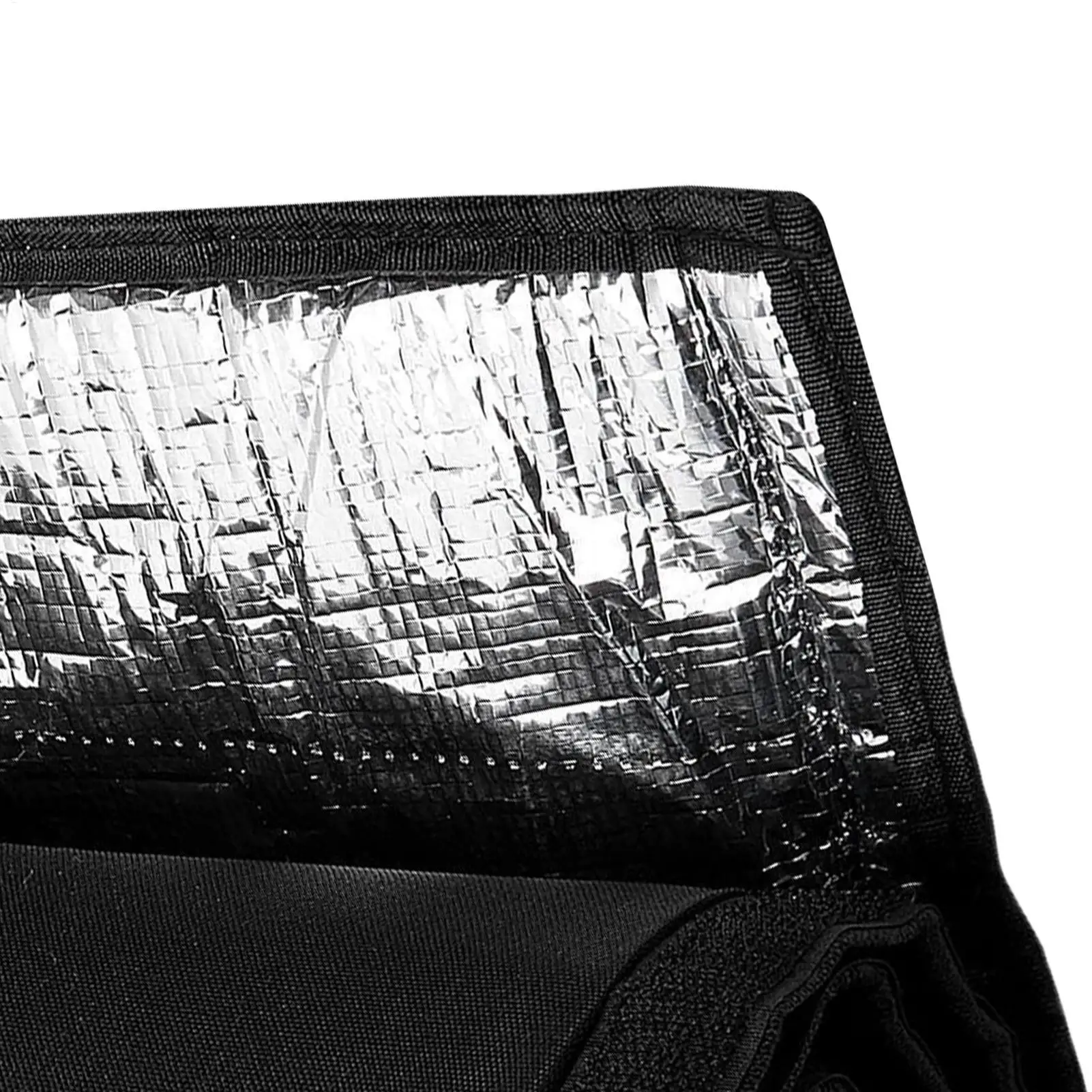 

HVAC Copper Pipe Insulation Sleeve Outdoor Zippered HVAC Tube Insulation Sleeve AC Hose Wrap Cover For Radiator Plumbing Shower