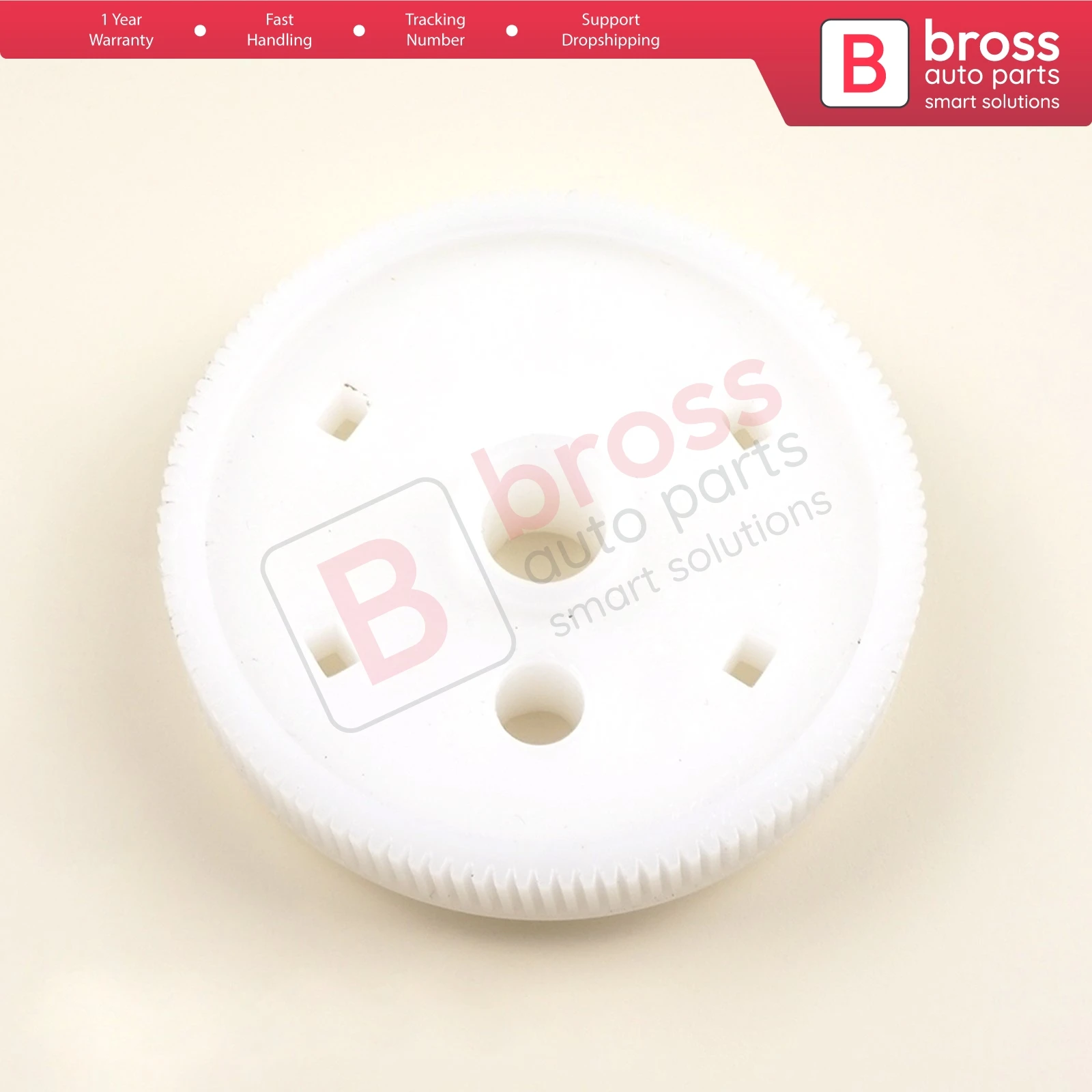 Bross Auto Parts BGE620 Rear Window Wiper Motor Repair Gear 1J9955711C for VW Seat Skoda Fast Shipment Ship From Turkey