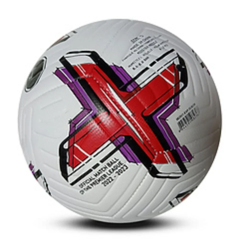 Fanceey futebol tamanho 5 material do plutônio de alta qualidade ao ar livre treinamento futebol competição liga juventude futbol voetbal