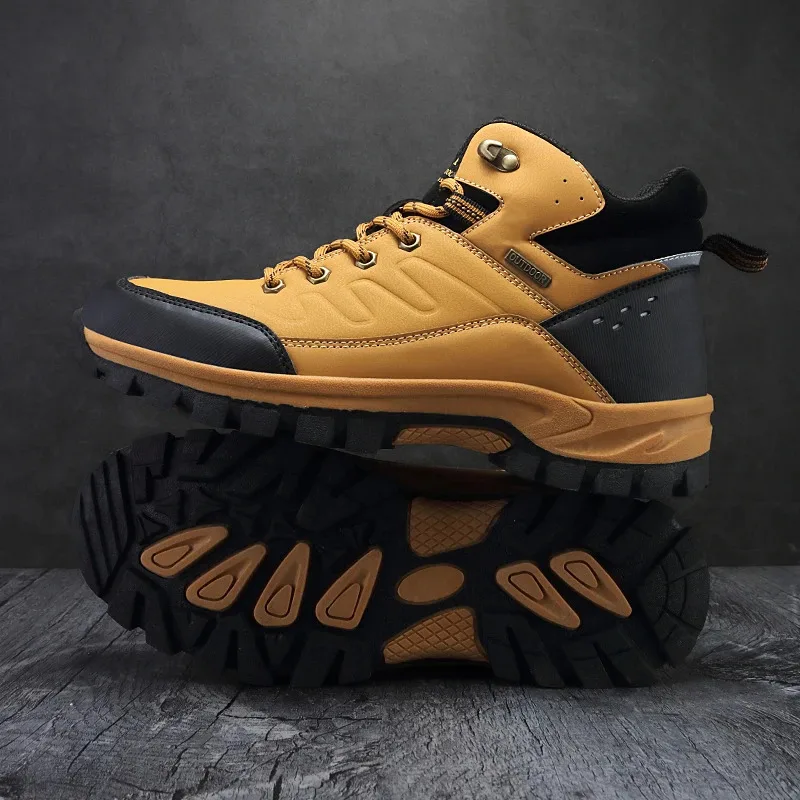 جديد الرجال حذاء للسير مسافات طويلة أحذية رياضية الصيد المشي أحذية للمشي عدم الانزلاق للجنسين في الهواء الطلق تسلق الرحلات السياحية الجبلية تكتيكا