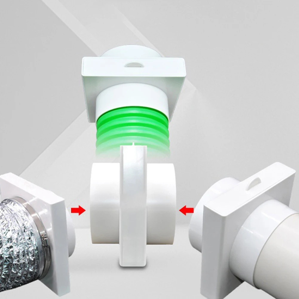 110/160 mm Kanalluftfilter Inline-Kanalbox Belüftung Vorfilter HEPA-Kanal Catkins Luftfilter für PVC PE-Rohre Hardware