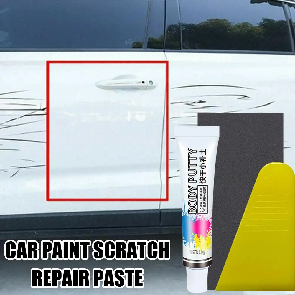 

Newest Car Repair Car Scratch Remover Cleaner Compound Wax Polishes Care for Autos Body Paint Repair Car Accessories Univer J4D0