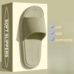 Rubber Slippers for Men Soft Men's Slippers Walk Around Home Men's slippers Shoe on Sale and With Free Shipping House Shoes Man