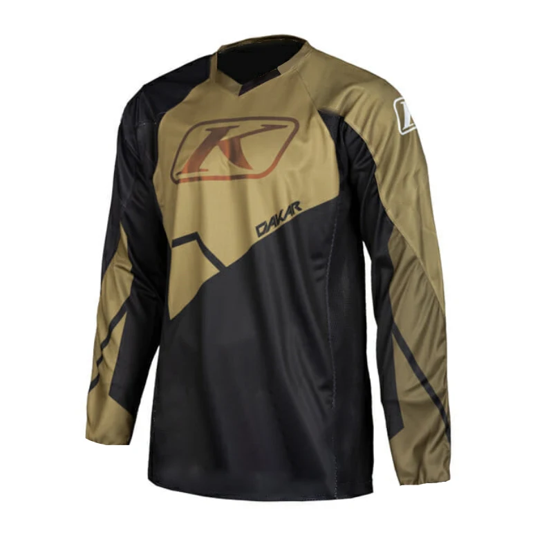 KLTM rétro Motocross maillots moto VTT vêtements de cyclisme été BMX DH vtt T-Shirt vélos vêtements femme hommes