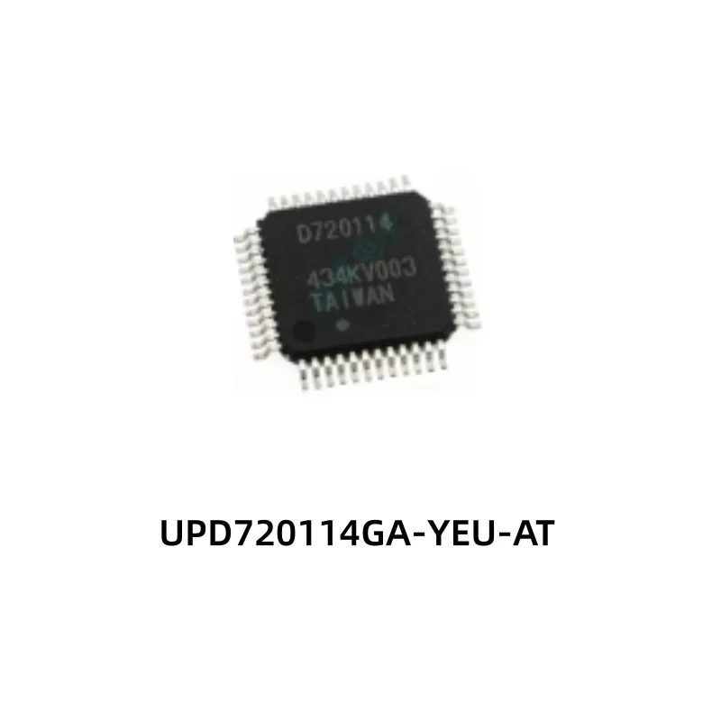 1PCS UPD720114GA-YEU-AT QFP-48 Connector