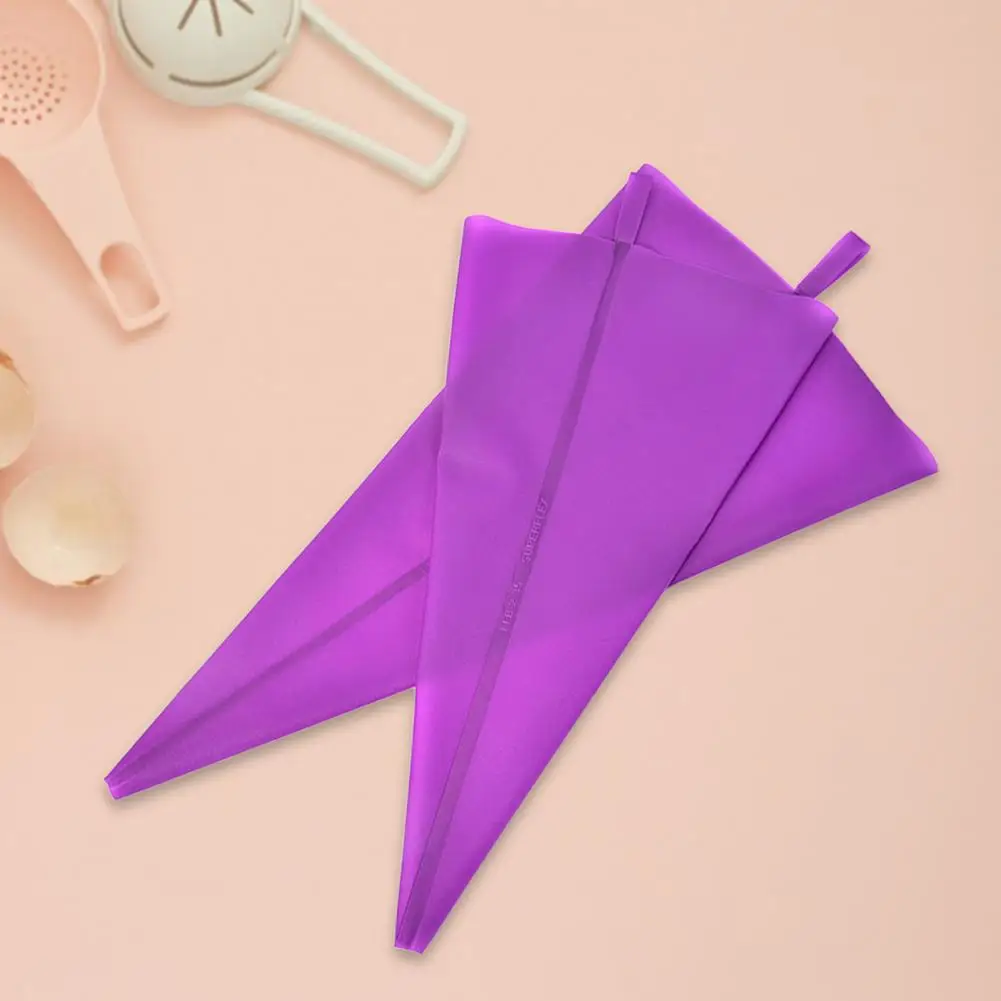 Piping Bag Purple Pastry Mold Reusable Baking  Modern Cream Squeeze Kitchen Tools