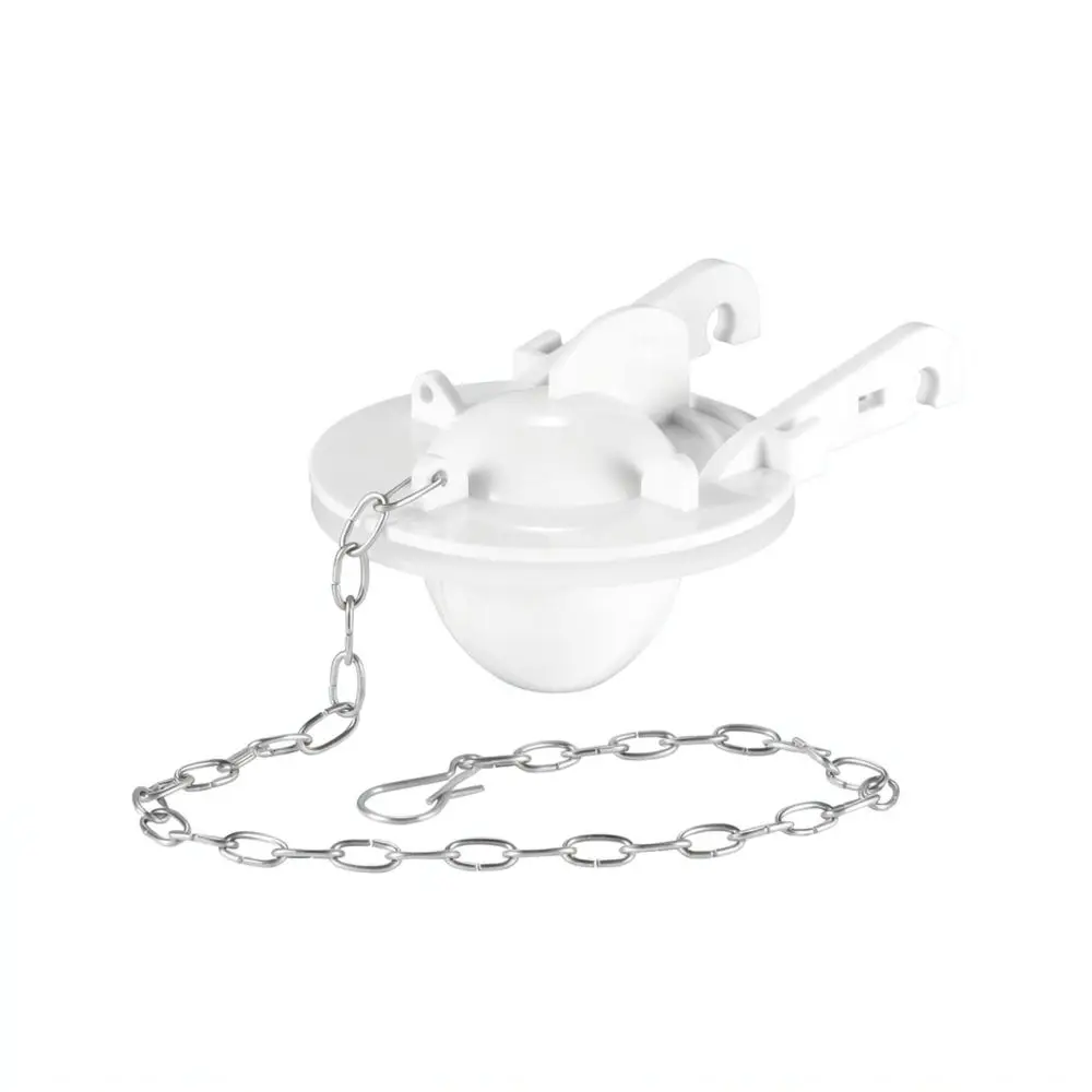 Toilet Tank Flush Valve Flapper 2 Inch For Pull Up Type Cistern Water Sealing Plug Durable ABS Replacement Bathroom Hardware