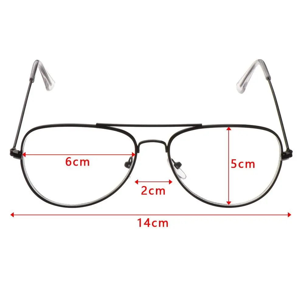 Women Men Myopia Optical Prescription Glasses Anti Blue Light Pilot Nearsighted Eyeglasses Shorted Sighted Goggles-1.0 to-5.0