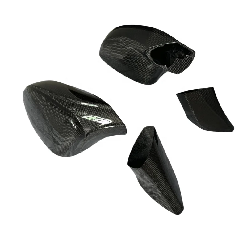 

For Ferrari 458 Italia High Quality Dry Carbon Fiber Side Mirror Cover