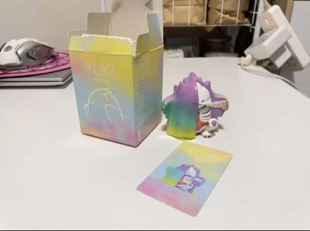

Pop Mart YUKI Evolution Series Kawaii Anime Blind Box Action Figure - Mystery Surprise Doll Unique Gift for Girls