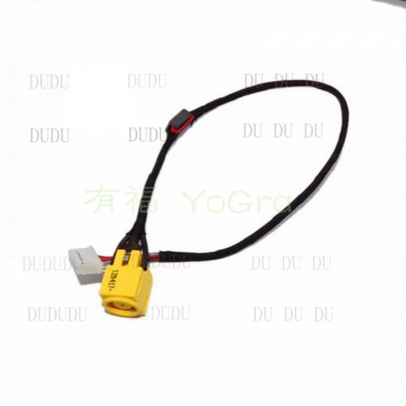 D  DC Power Jack Charging Port Connector Cable For Lenovo ThinkPad E430 E530 E435