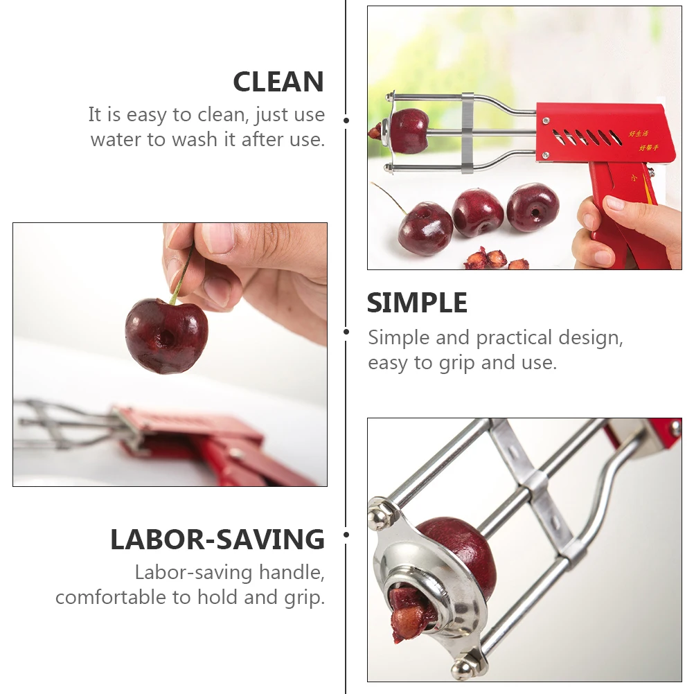 

Stainless Steel Fruit Corer Core Remover Kitchen Gadget Space-Saving Tool For Apple Kitchen Utensils