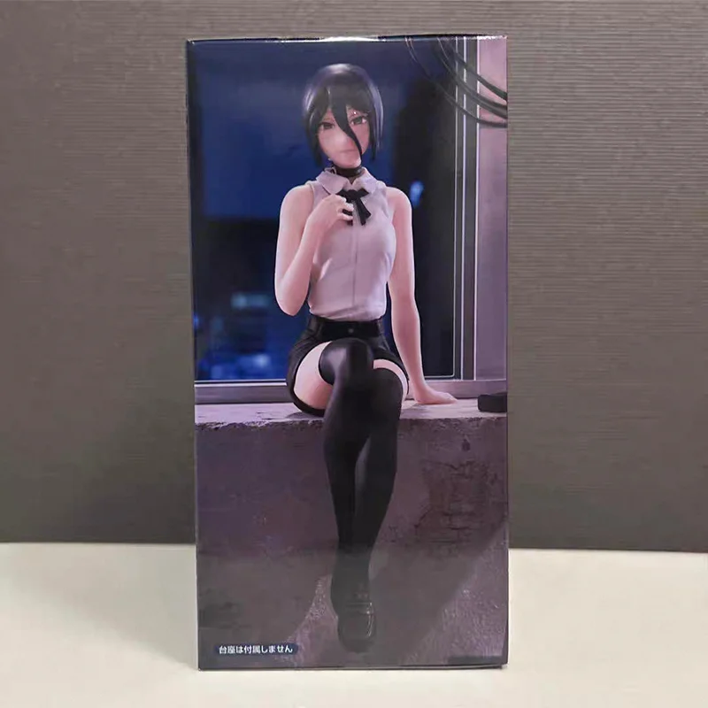 

[Original Genuine] Furyu The Animation Chainsaw Man Noodle Stopper Figure Reze In Stock PVC Figure Model Collector Figurine Toys