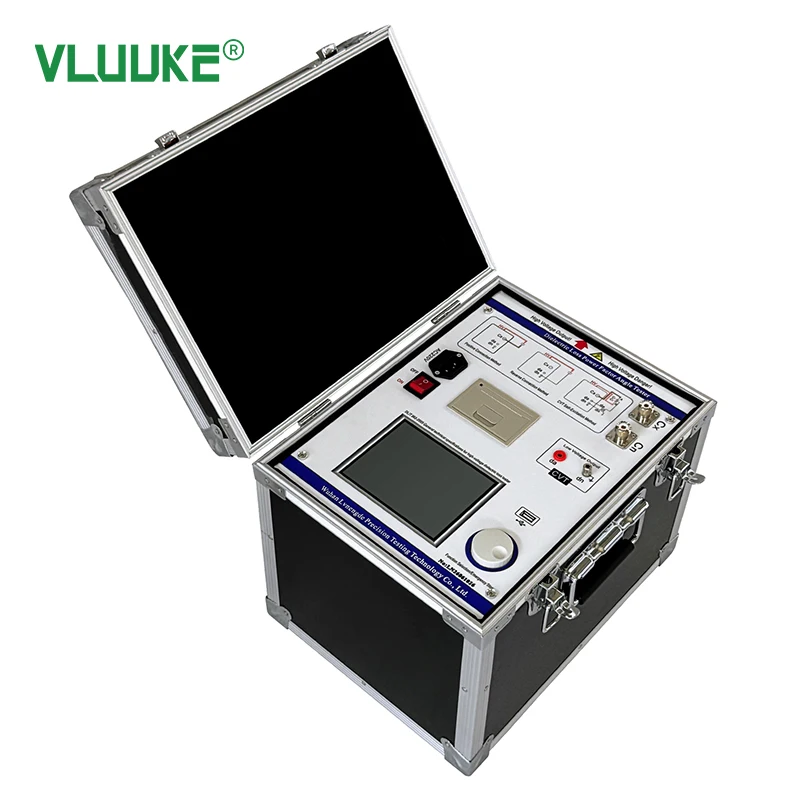High Accuracy 0.2 IP67 Protection Tan Delta Tester High Voltage Dielectric Loss Measuring