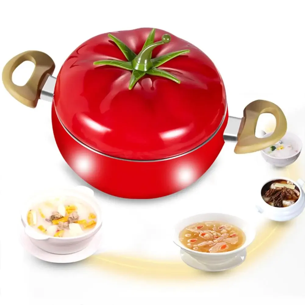 Creative Fruit Shape Cooking Pot Aluminum Non-Stick Soup Pot Frying Pan Kitchen Cookware Set Kitchenware Saucepan