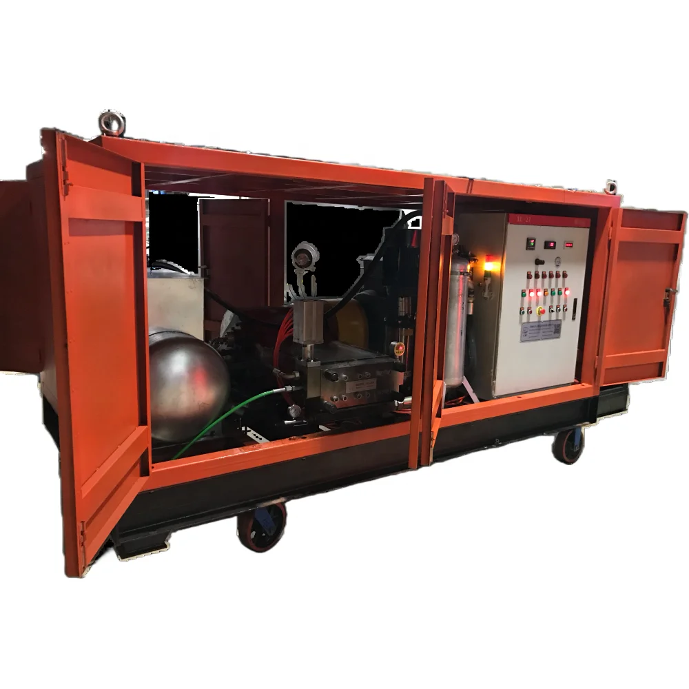 Leading Technology 200Mpa Customised Paint Cleaning Cleaning Machine Industrial Use