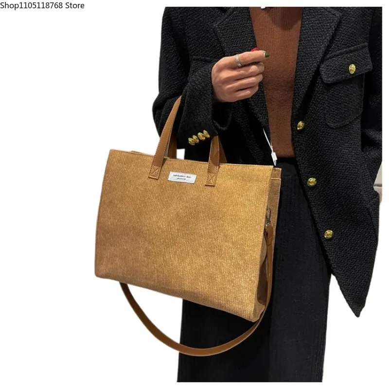 

Холщовая женская сумка-тоут, женская повседневная сумка на плечо, складные многоразовые сумки для покупок, пляжная сумка, женская сумка из хлопчатобумажной ткани