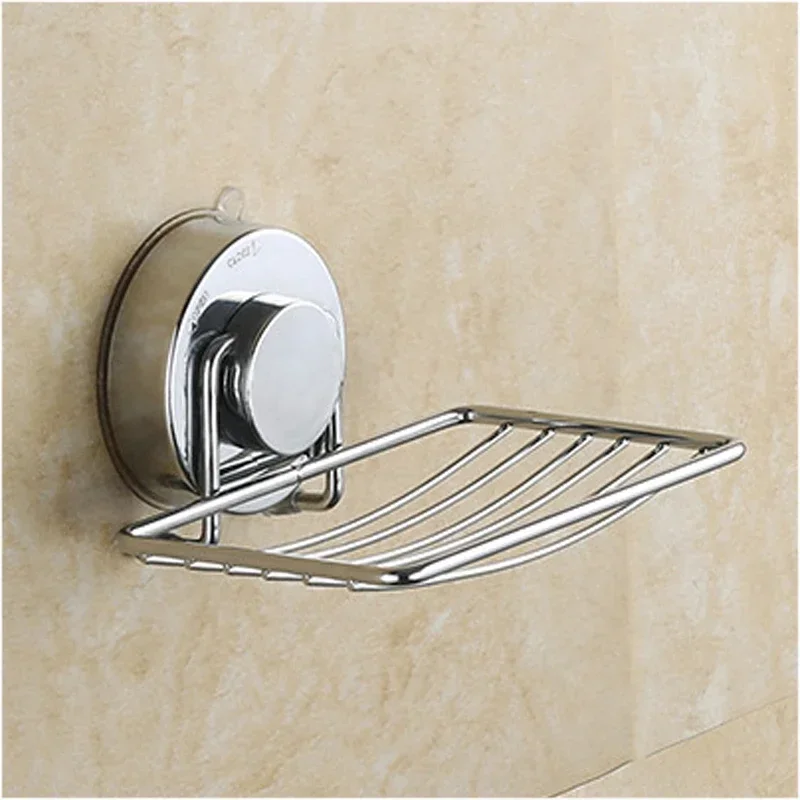 

Stainless Steel Soap Holder for Bathroom Storage, No punching required, Soap Box, Bathroom storage rack