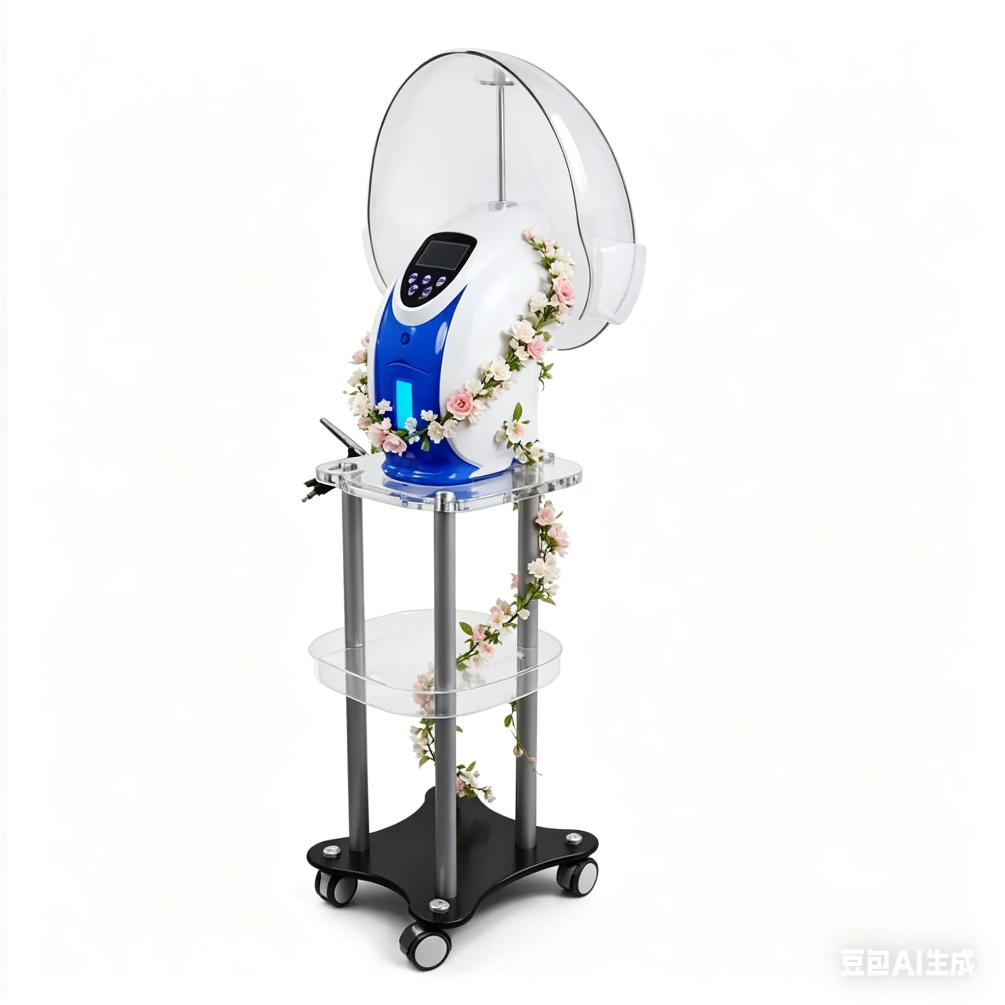 

2026 Newest O2 to Derm Pure Oxygen O2derm Oxygen Facial Mask Dome Therapy Oxygen Infusion Facial Machine With O2toderm Dome