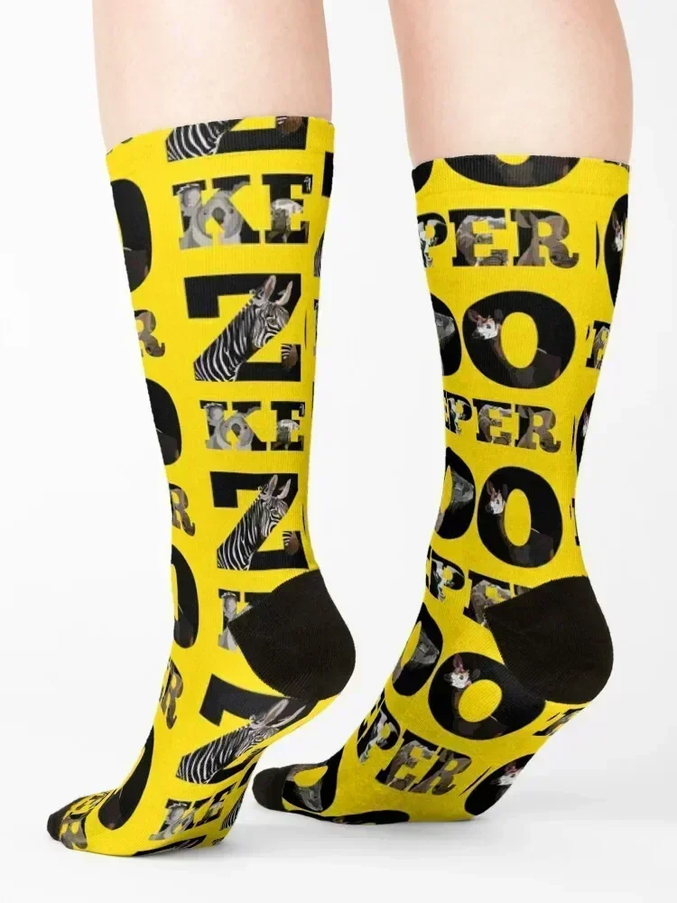 Zookeeper Socks Running luxury men cotton high quality fashionable Ladies Socks Men's