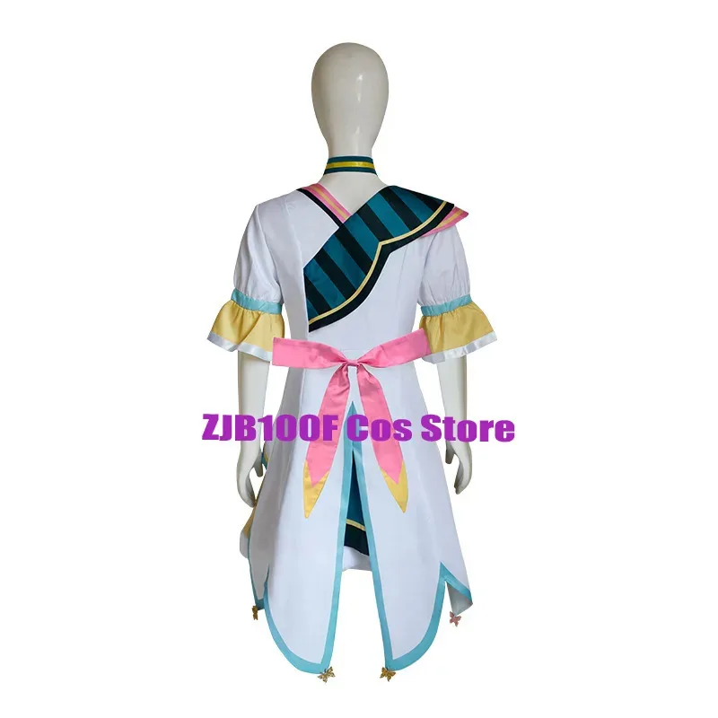 Кусанаги Нене Косплей Аниме Костюм PJSK 3th Nene Платье Униформа Парик Комплект Головных Уборов Вечерние Ролевые Игры Наряд для Женщин