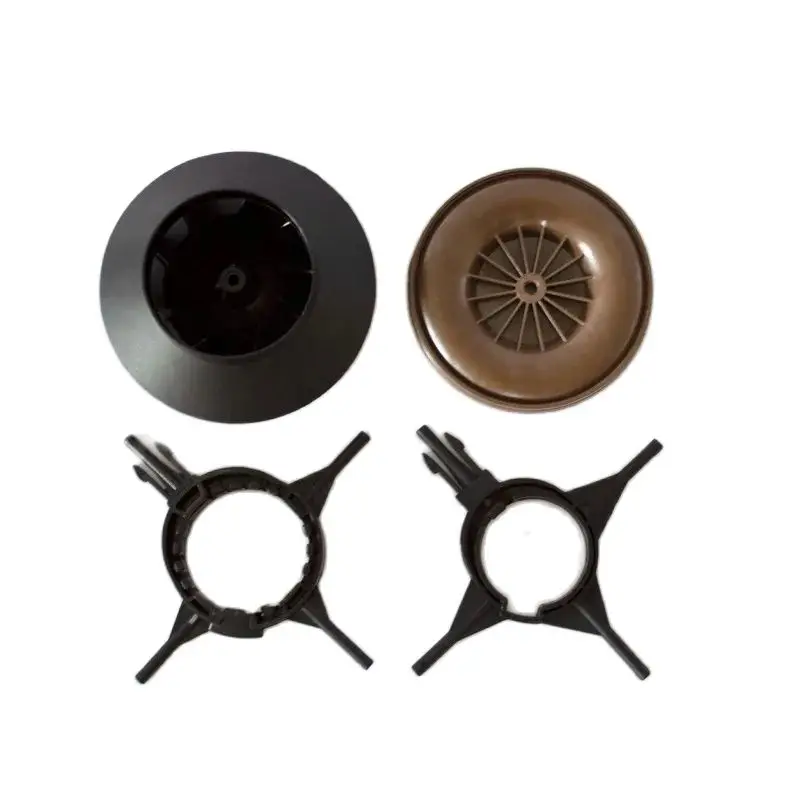 2KW 5KW Parking Heater Cooling Fan Assembly Volute Outer Wind Wheel Impeller Sets Auto Parking Heater Warm Accessory