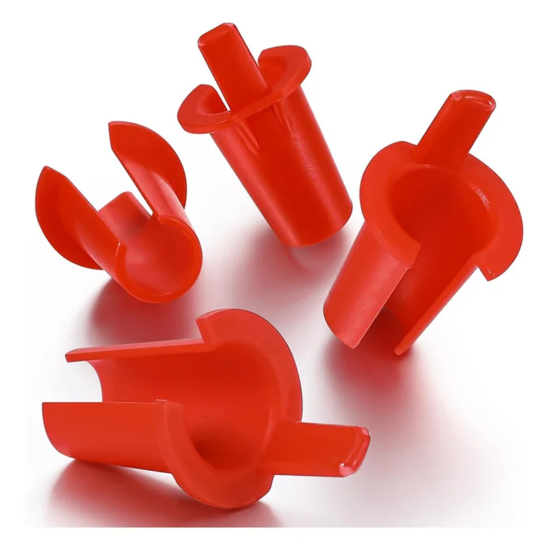 

A92P 100 Pack 3/8 Inch Anti-Short Bushing 21753 Anti Short Bushing For 14/2-12/2 Cable Electrical Wire Connectors