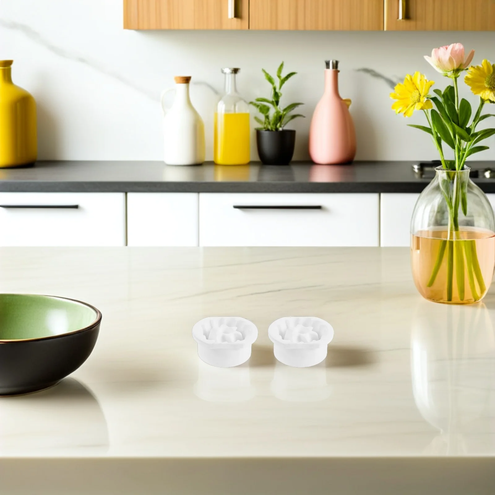 

4Pcs Ceramic Grinding Core Replacement Alumina Pepper Mill Core Salt Grinder Parts DIY Accessories Salt Pepper Parts