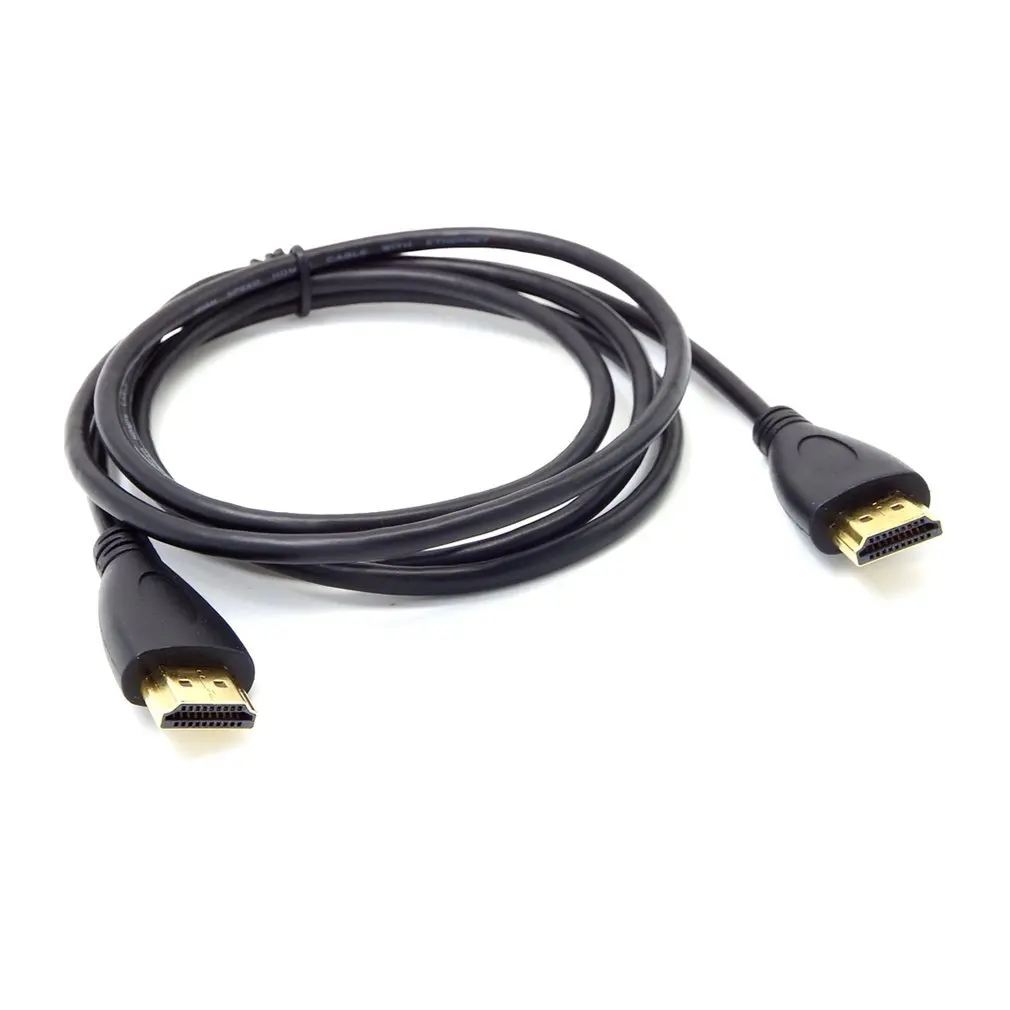 1m 1.5m HDMI-compatible Cable Video Cables 1.4 3D Cable For HDTV Splitter Switcher TV Ultra HD Connecting High Speed Cable