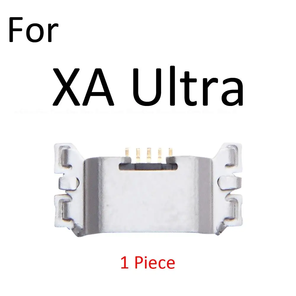 USB Jack Charging Connector Plug Port Dock Charger Socket For Sony Xperia XA XA1 Ultra Plus X Compact Performance