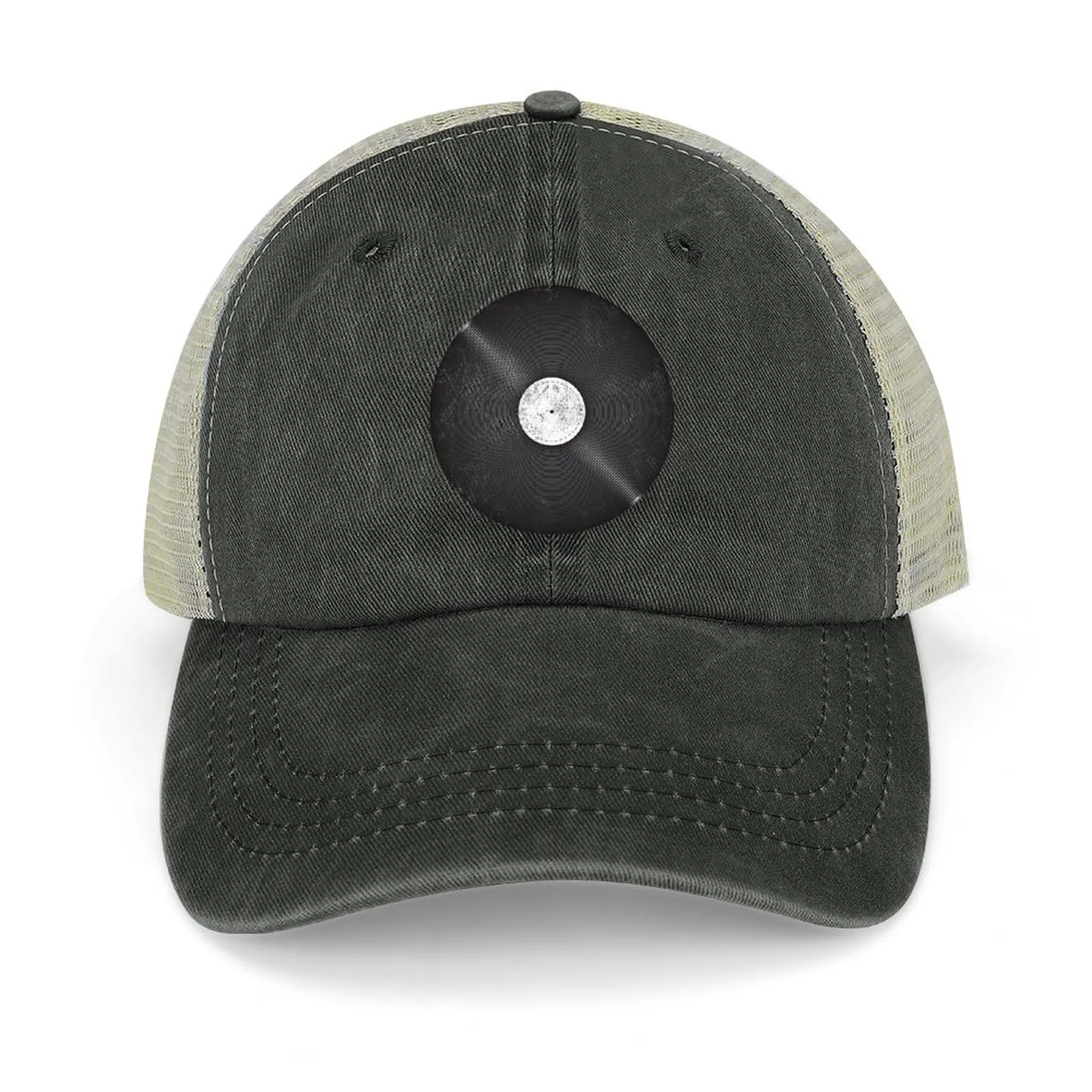 

Scratched Record Baseball Cap winter hats for men Dropshipping Sun Cap For Women Men's