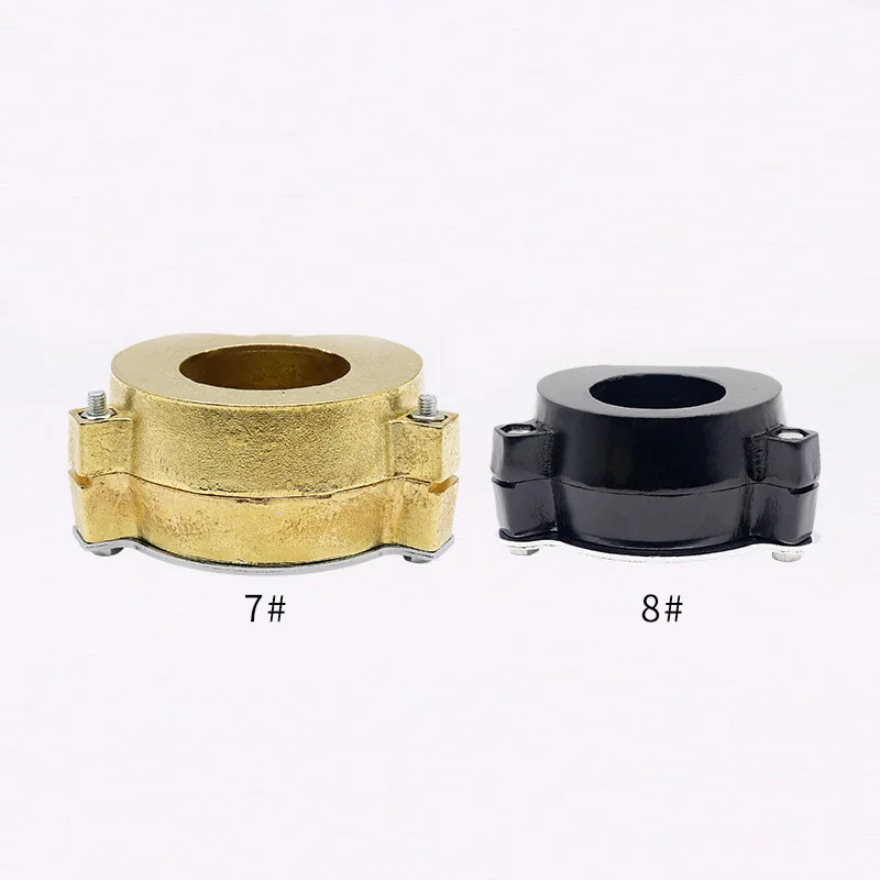 Aluminum Alloy Denture Flask Brass Coated Dental Flask for Acrylic Processing Dentures