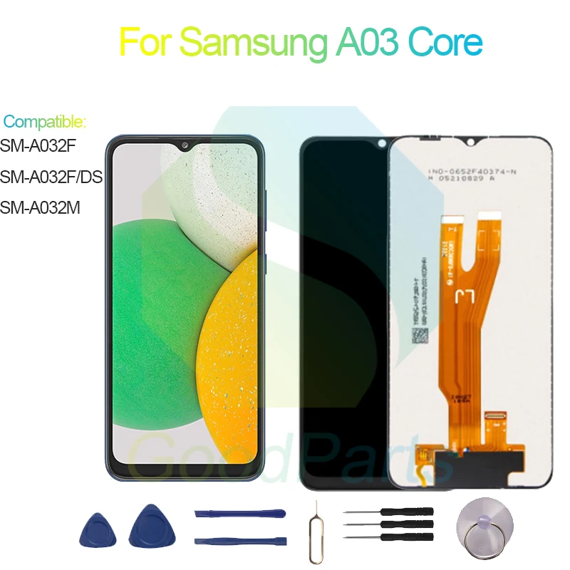 For Samsung A03 Core LCD Display Screen 6.5