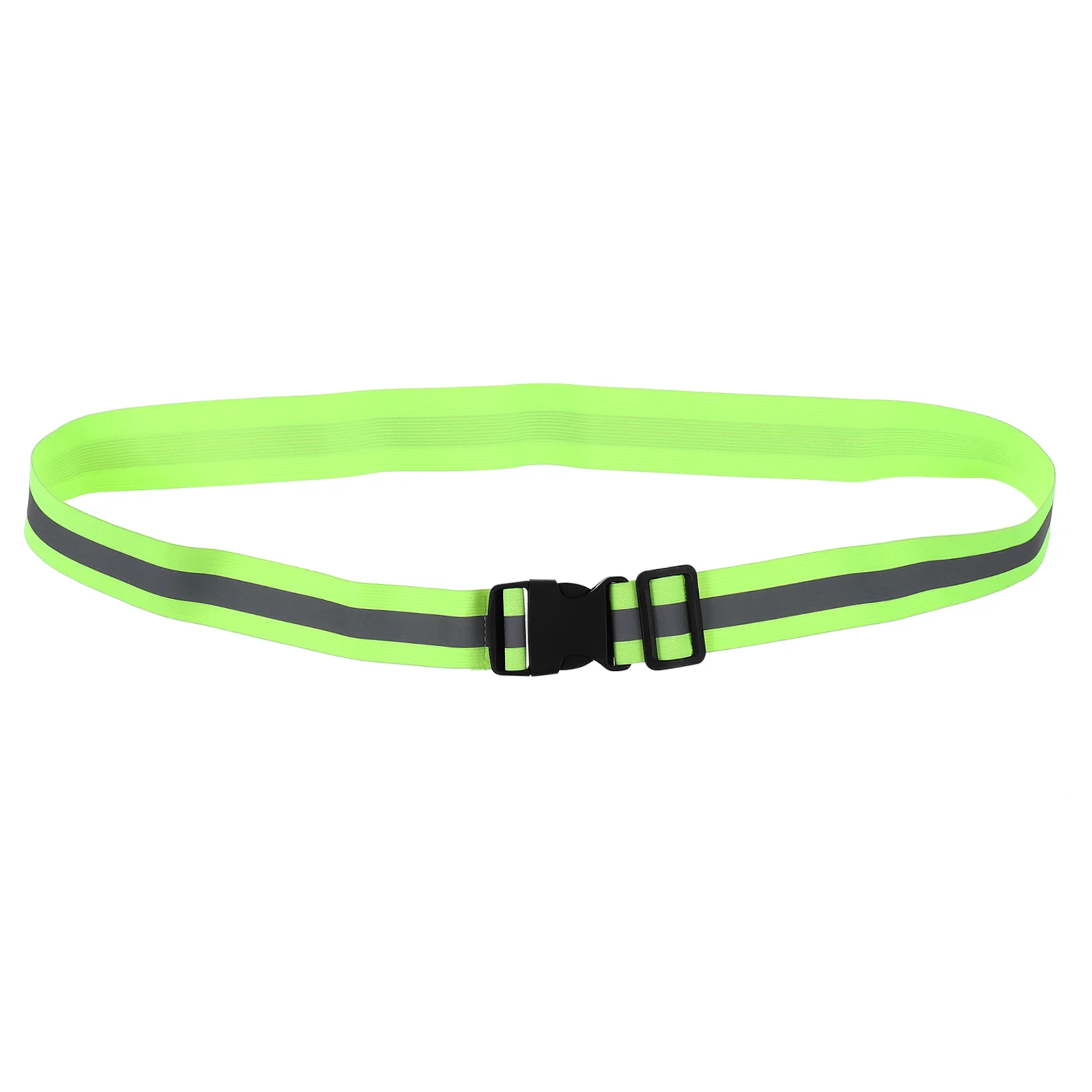 Reflective Safety Waistbelt for Motorcycling Clothing High Visibility LED Adjustable Glow Strap Band Night Run