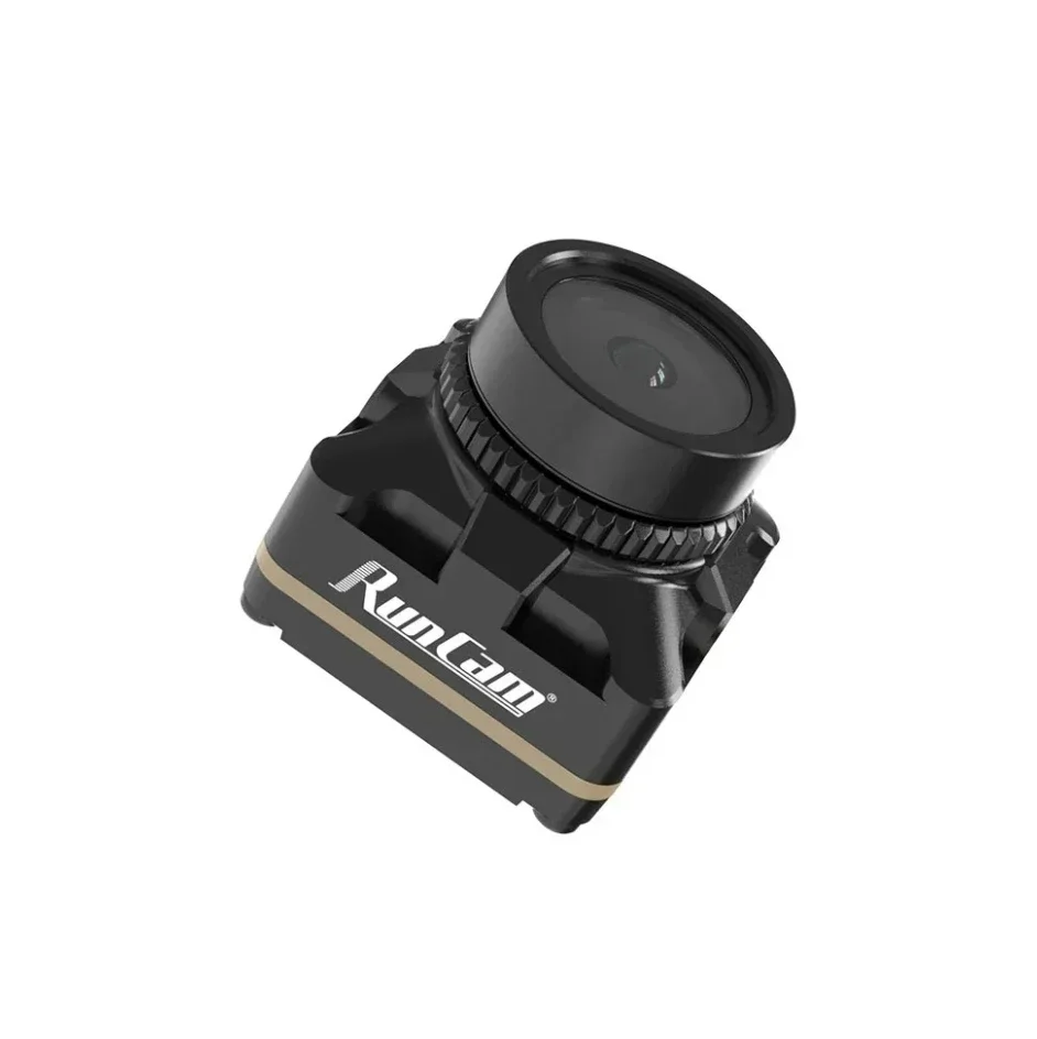 RunCam Robin 3 1200TVL cámara FPV DC 5-23V relación de pantalla 4:3 5,3g 19*19*19mm para RC Dron de carreras con visión en primera persona modelo